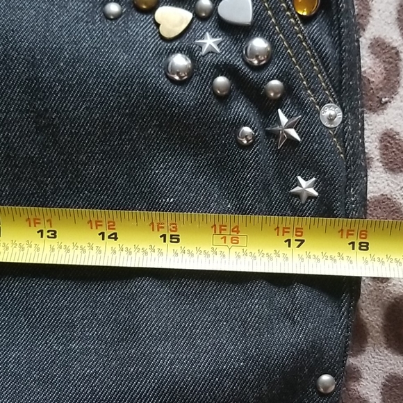Coach 1941 black custom denim size 4 - Picture 6 of 6